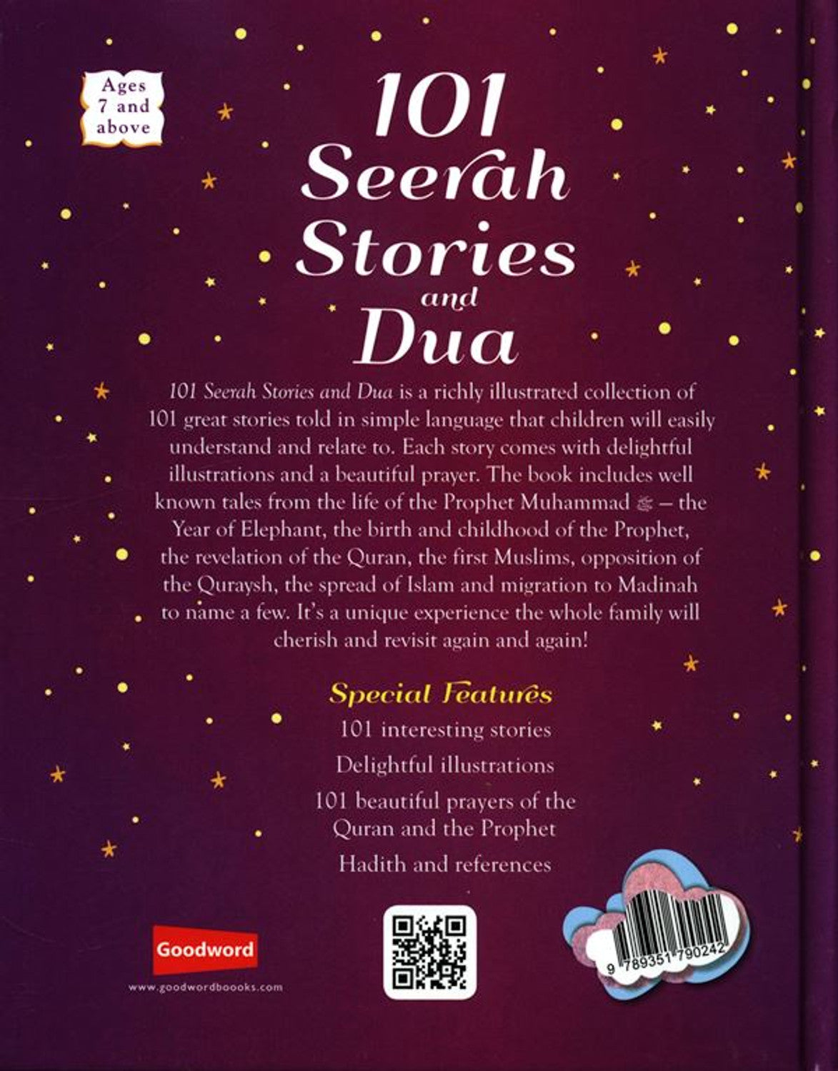 101 Seerah Stories and Dua by Saniyasnain Khan | Prophet Muhammad’s Life Stories