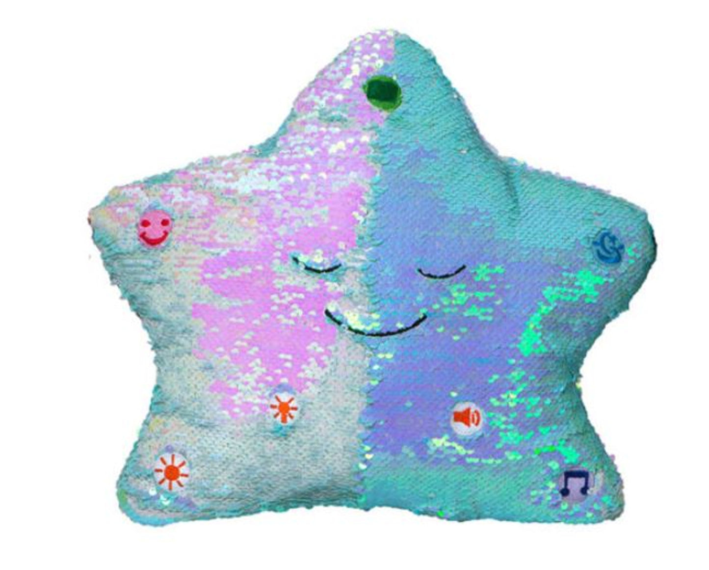 My Dua Pillow Flippable Sequins – Pillow by Desi Doll