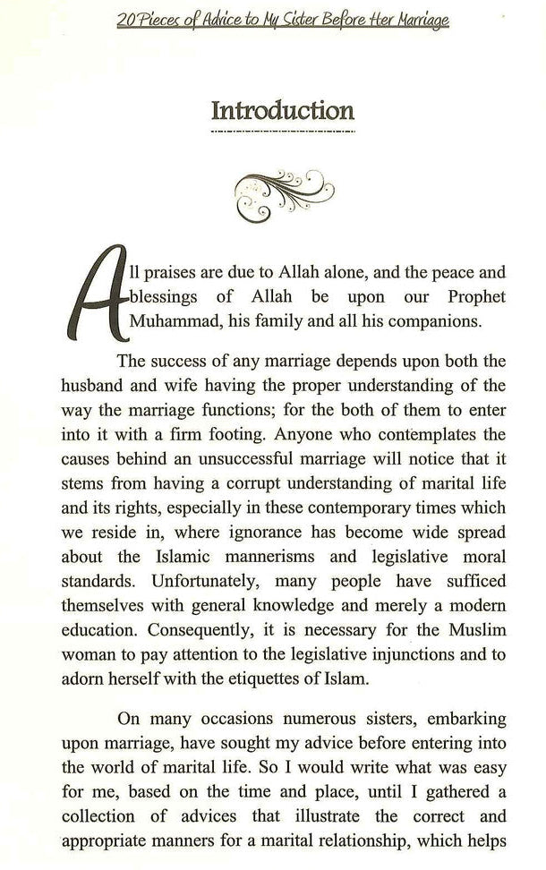 20 Pieces Of Advice To My Sister Before Her Marriage