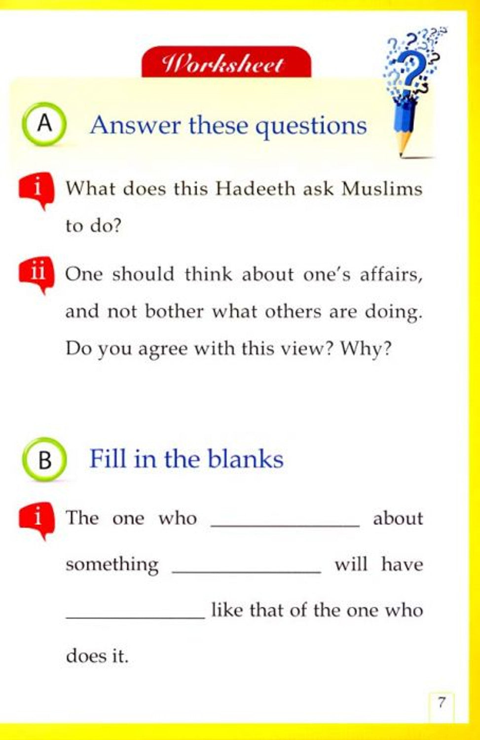 20 Hadith for Kids by 20 Hadith for Kids