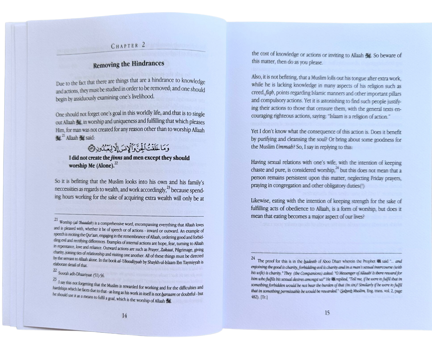 Adorning Knowledge With Action by Husayn al-Awaayishah | Islamic Studies Book