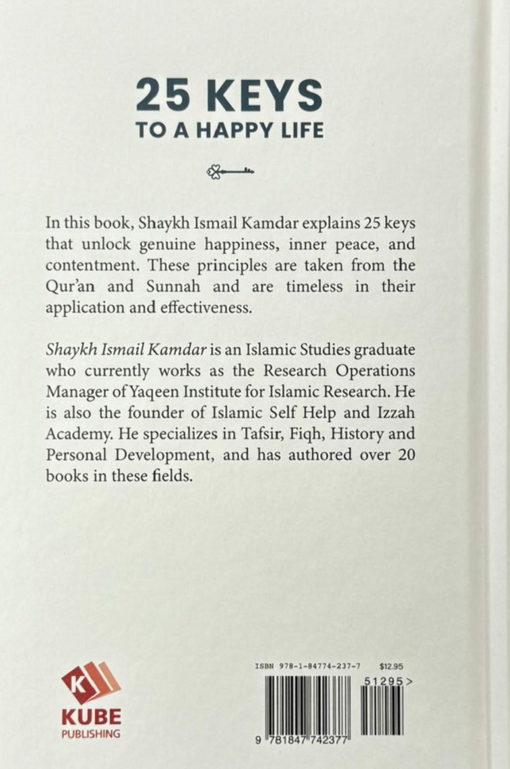 25 Keys to a Happy Life | Islamic Guide to Happiness, Peace, and Positive Living-islamicbrands