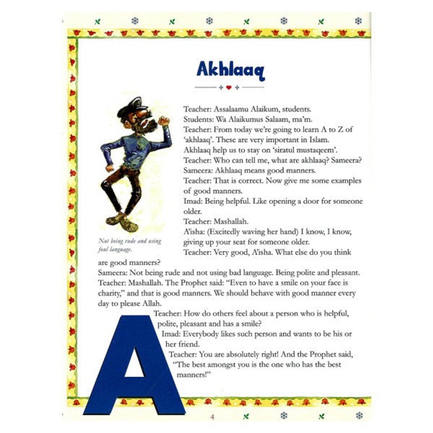 Akhlaaq Comes Alive by Sr. Nafees Khan – Children’s Islamic Values Book