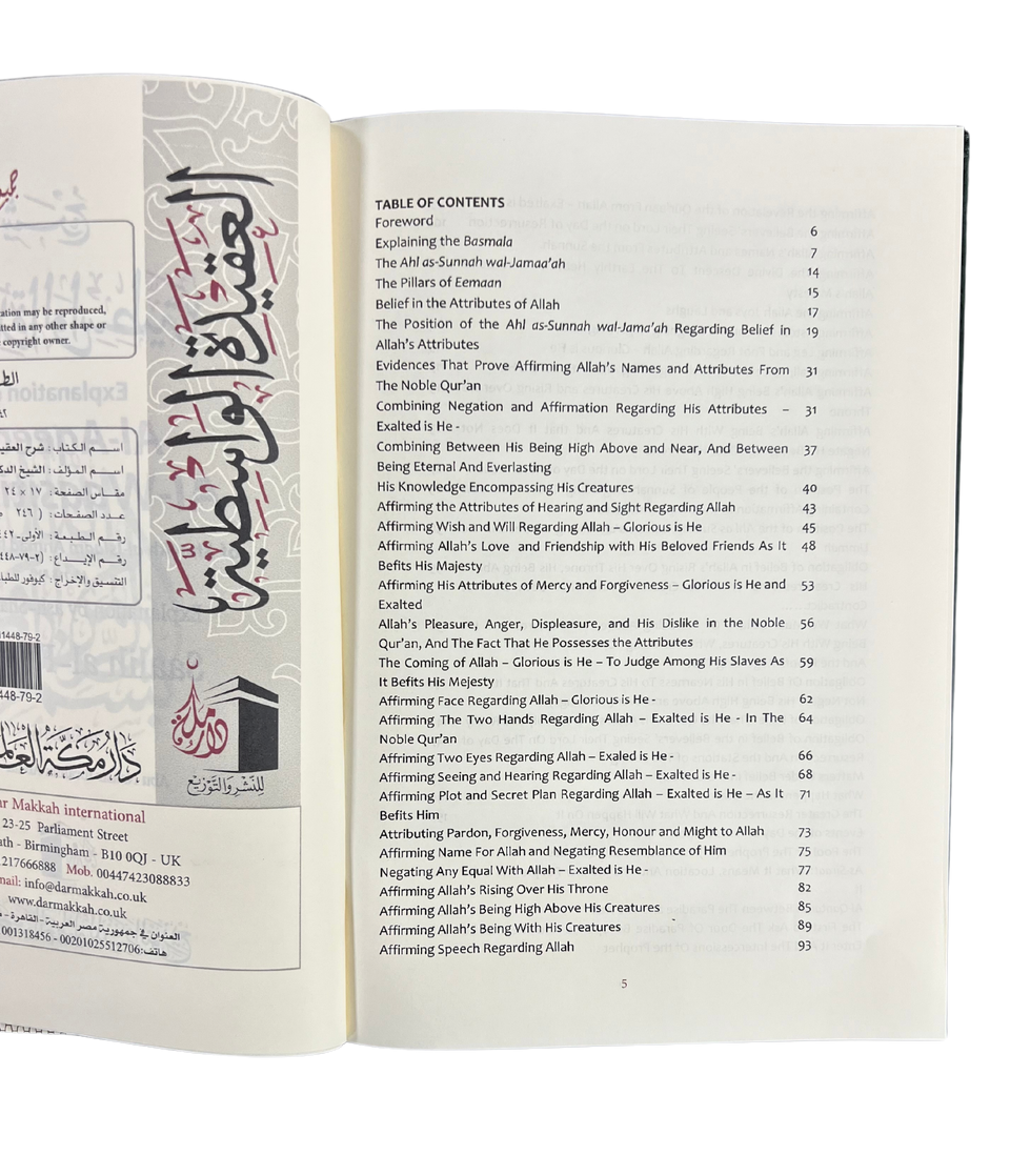 Explanation of Al-Aqeedat Al-Waasitiyyah