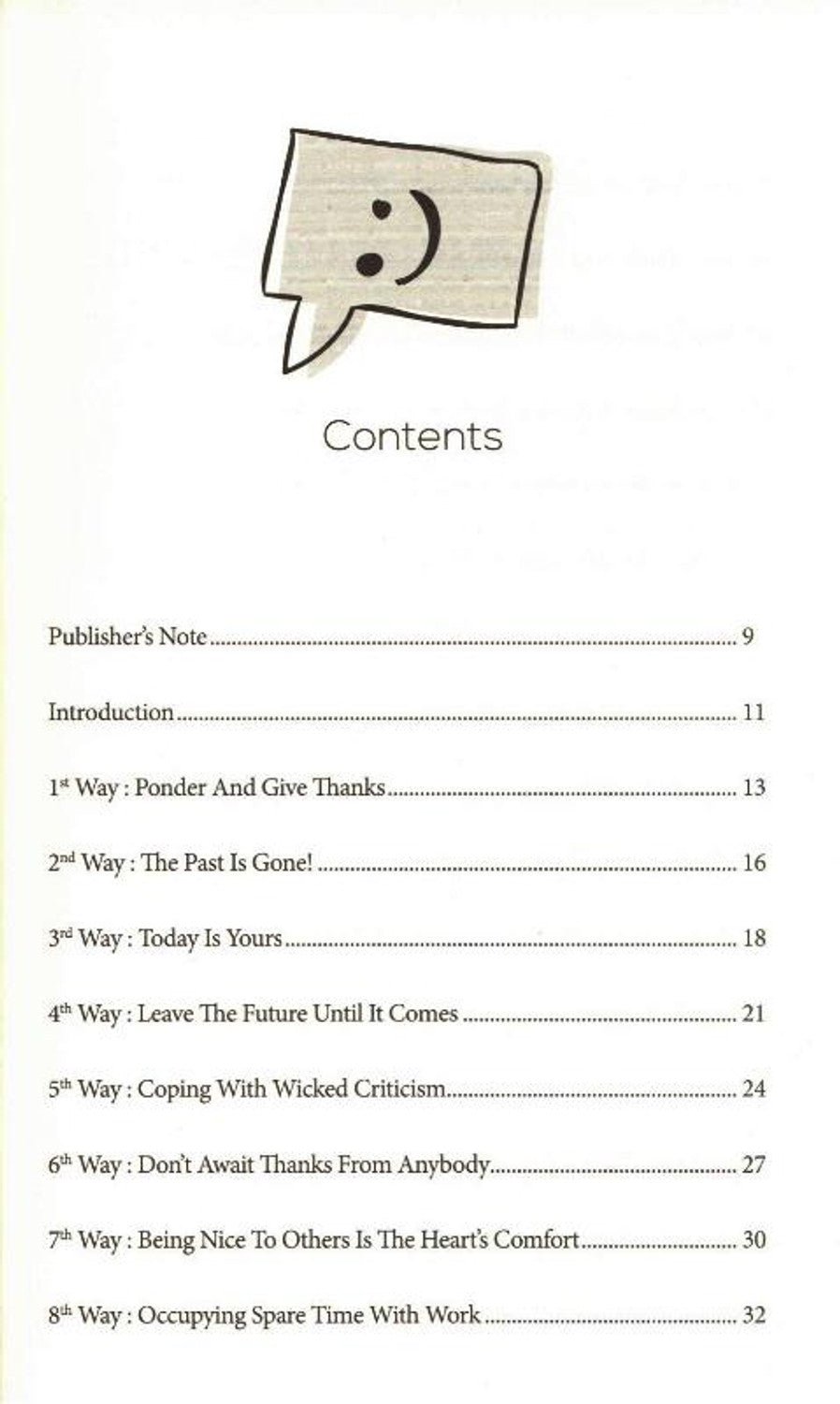 30 Ways to Attain Happiness By Muhammad Bin Abd1llah Ash-Shaayi