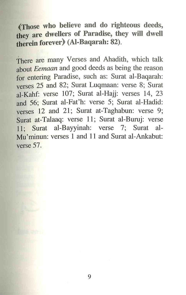 30 Ways To Enter Paradise by Dr Abdullah Abd urrahman