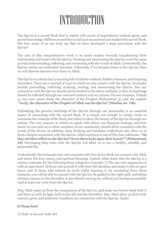 365 Tips To Help You Connect With the Qur’an — Daily Guidance for Strengthening Your Relationship With Allah’s Book