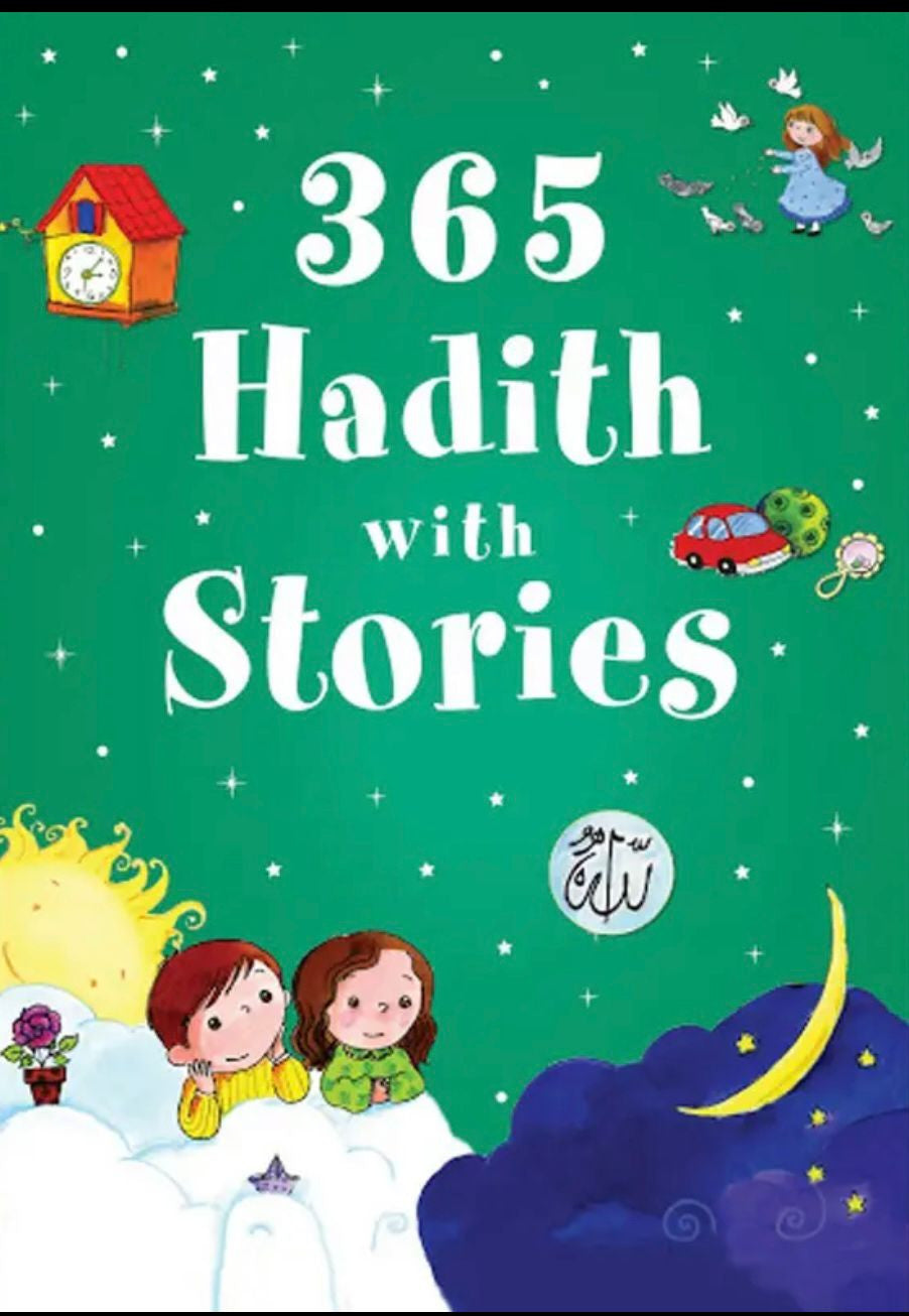 365 Days Story Books for Kids – Hard Cover Bundle | Daily Islamic Stories for Children 4
