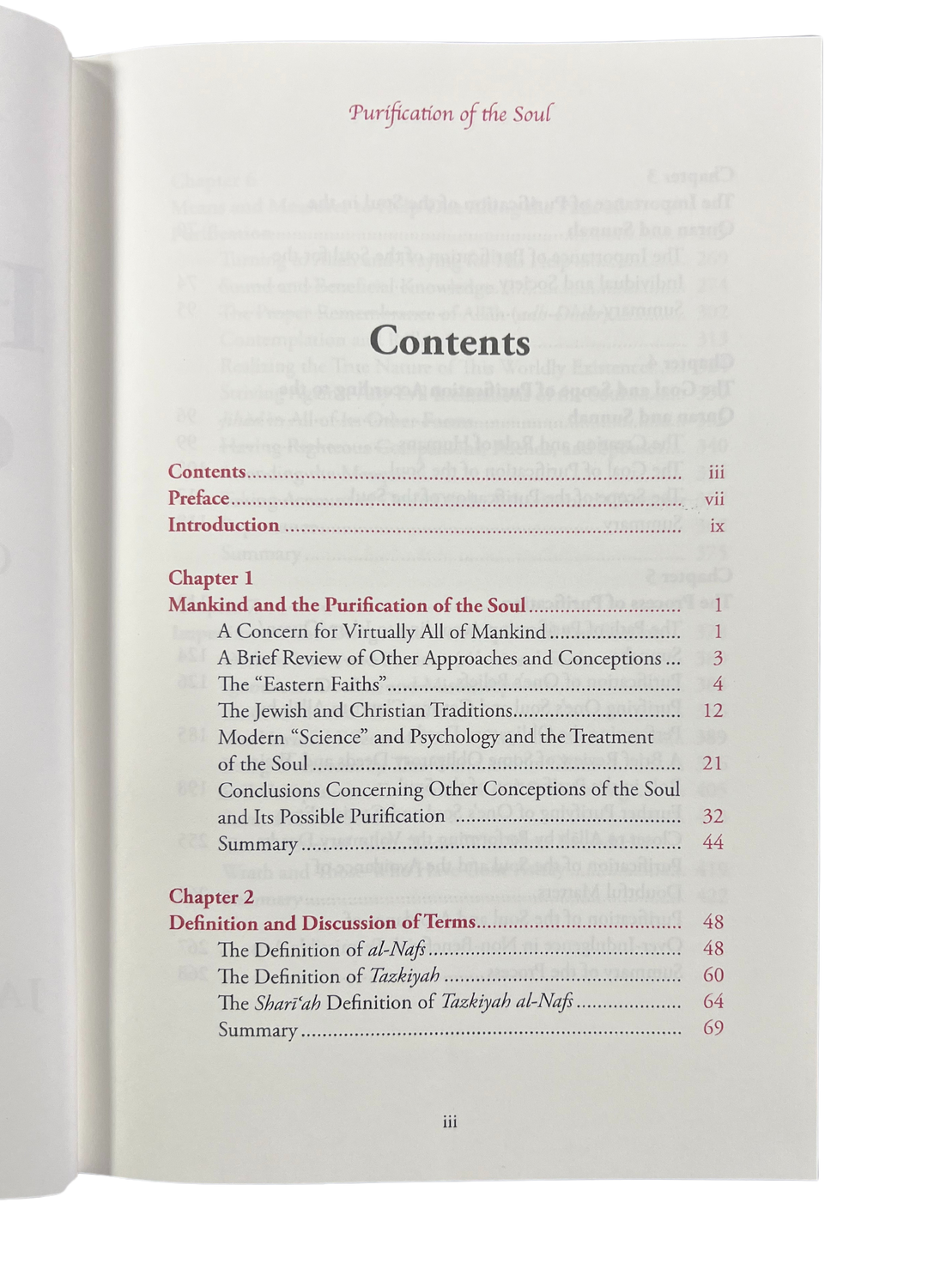 Purification of the Soul: Concept, Process and Means | Jamaal Al-Din M. Zarabozo