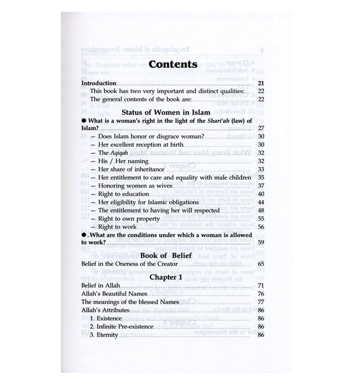 Encyclopedia of Islamic Jurisprudence Concerning Muslim Women 3 Volume Set by Yusuf Al-hajj Ahmad