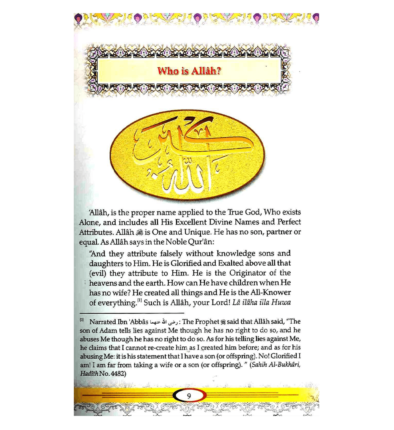 What is Islam by Darussalam Research Division