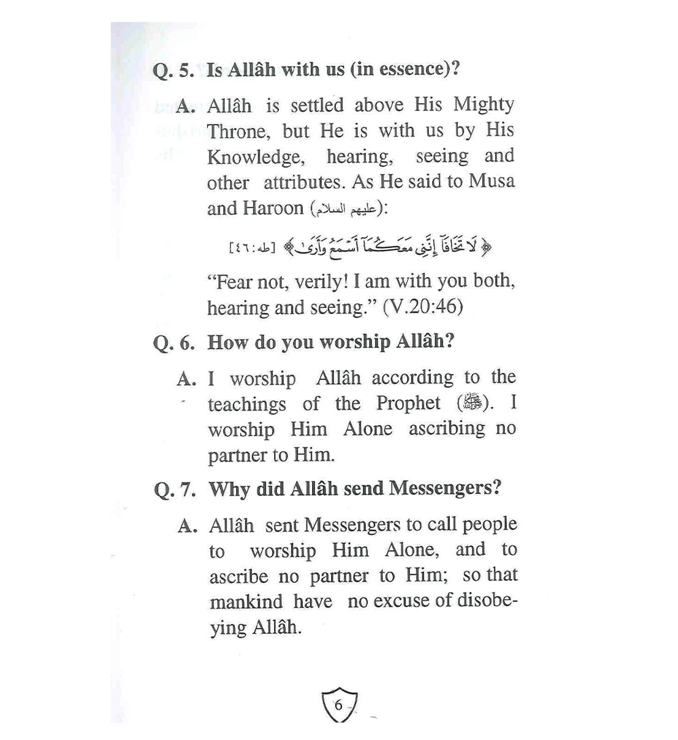 50 Questions & Answers on Islamic Monotheism