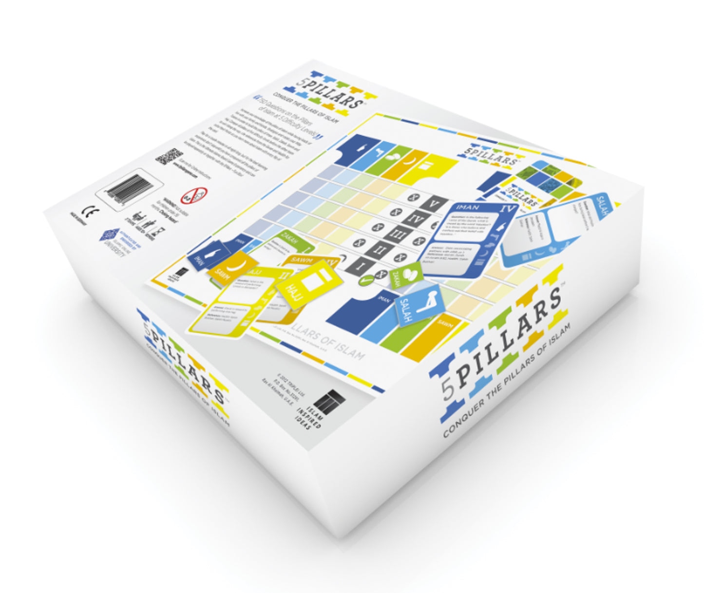 5 Pillar Board Game | Conquer the Pillar of Islam