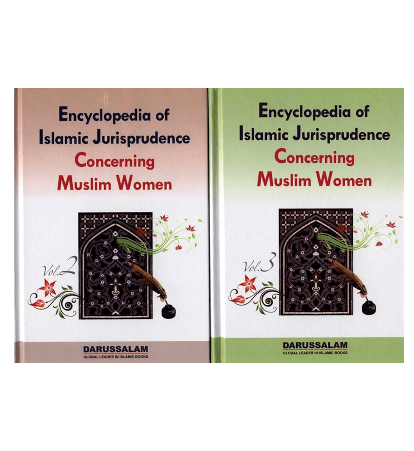 Encyclopedia of Islamic Jurisprudence Concerning Muslim Women 3 Volume Set by Yusuf Al-hajj Ahmad