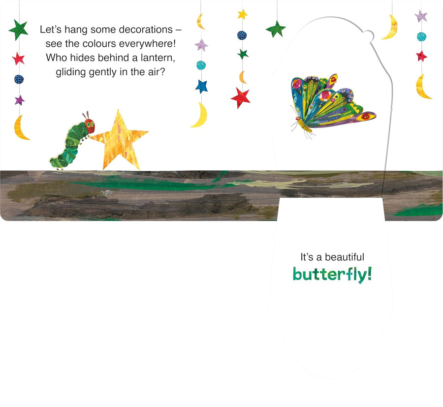 The Very Hungry Caterpillar's Eid – Lift-the-Flap Ramadan & Eid Board Book for Kids | Islamic Children’s Book