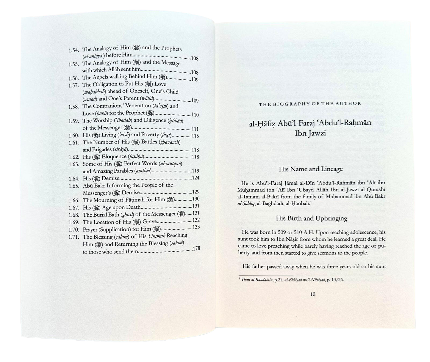 THE ILLUSTRIOUS LIFE OF MUHAMMAD By Dar as-sunnah