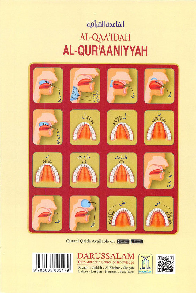 Al-Qaidah Al-Quraniyah: An Introduction to Tajweed – Beginner’s Guide to Qur’anic Recitation Rules