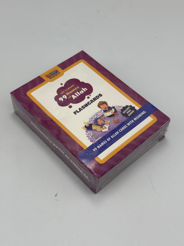 Flashcards Bundle (Set of 5 Flashcard Packs) – Islamic Learning for Kids