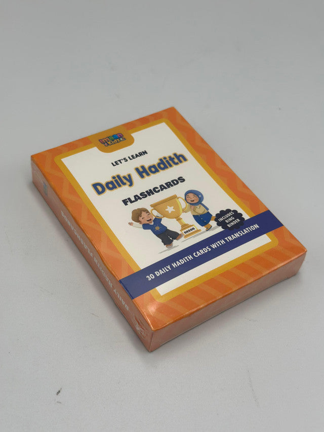 Flashcards Bundle (Set of 5 Flashcard Packs) – Islamic Learning for Kids
