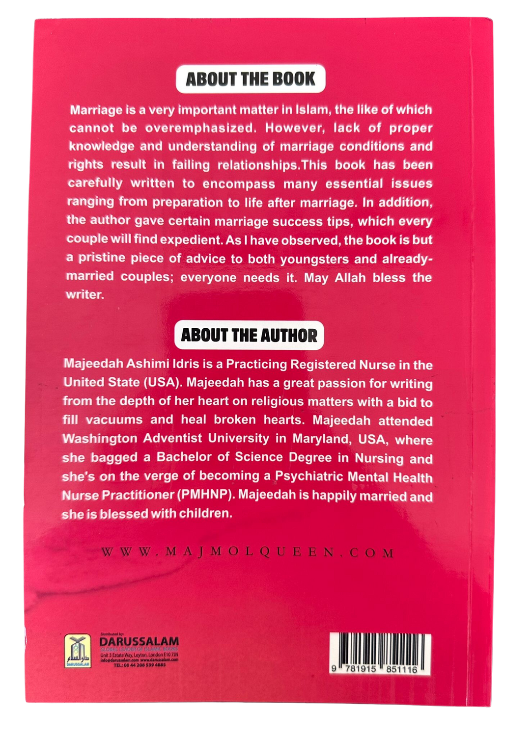 Towards A Successful Marriage by Majeedah Ashim Idris