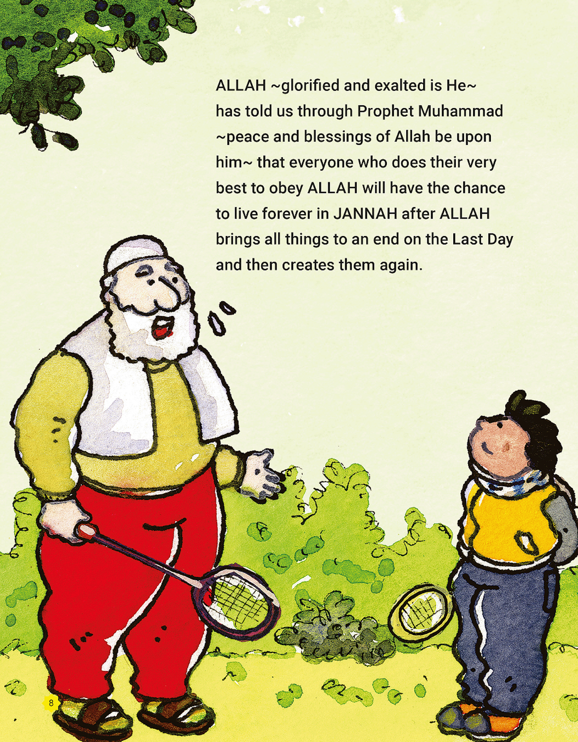 What Is Jannah? by Salih Al-Fawzan | Islamic Book for Kids