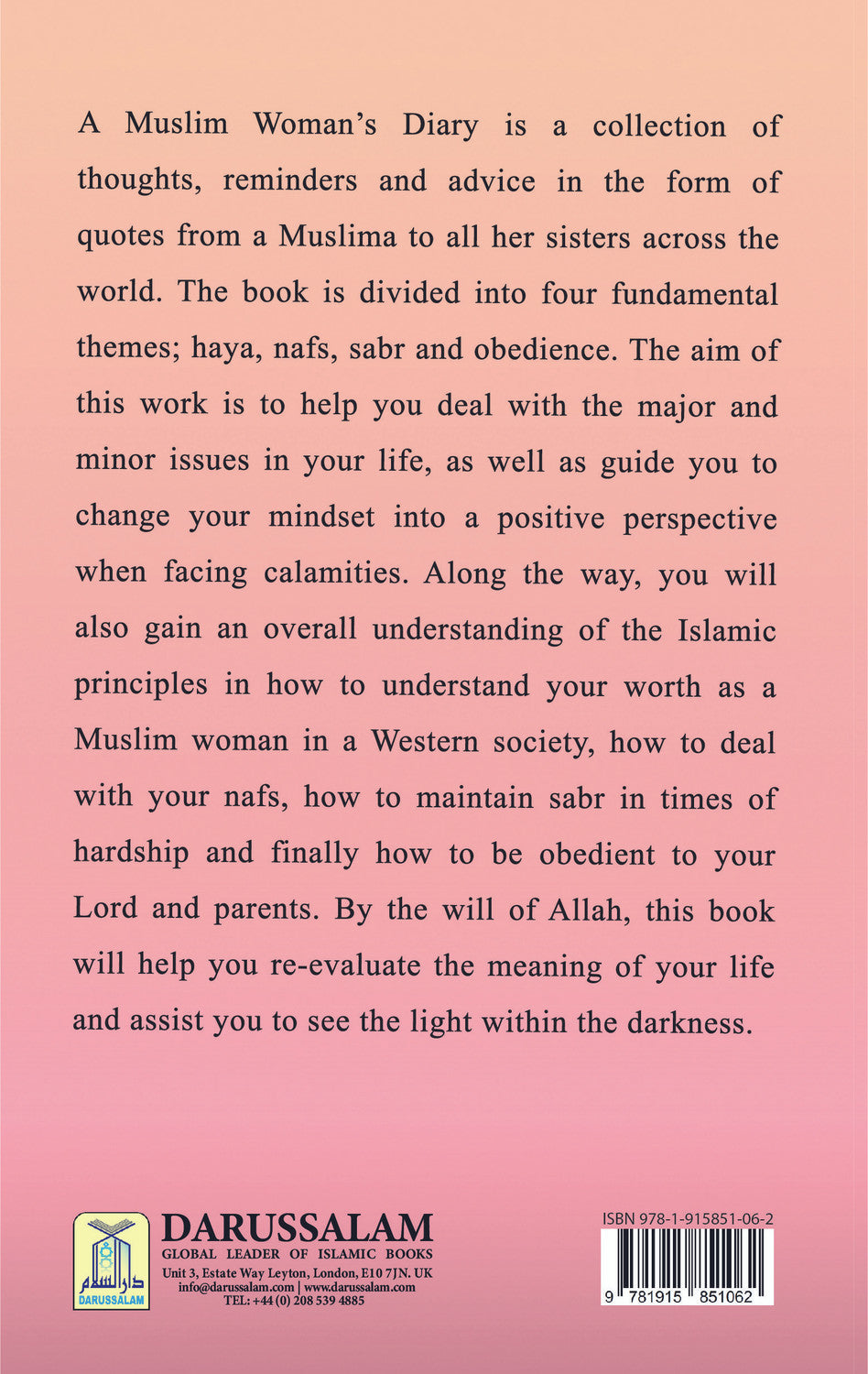 A Muslim Woman's Diary by Sumaya Amiri