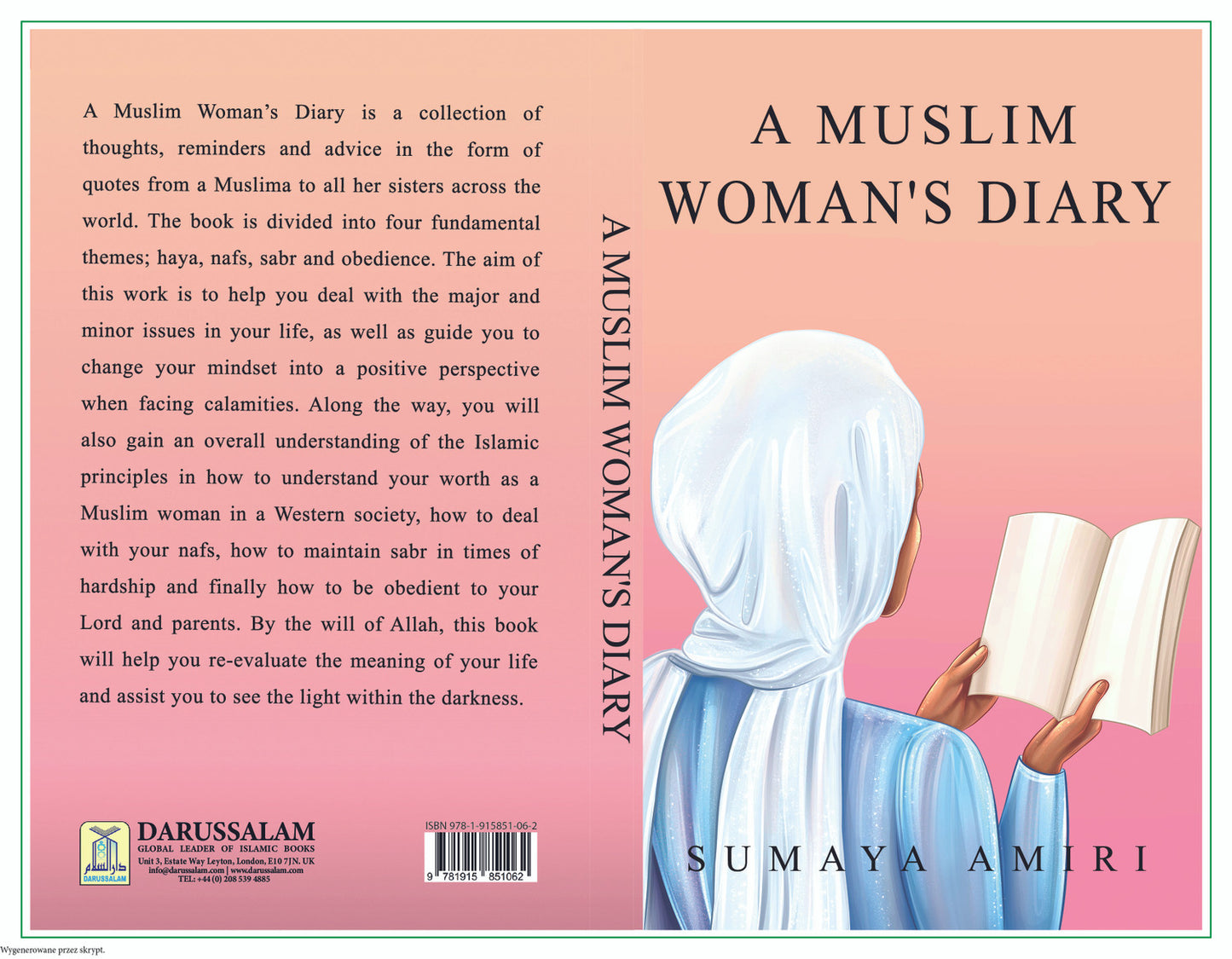 A Muslim Woman's Diary by Darussalam