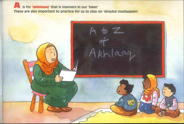 A to Z of Akhlaaq – Moral Values by sansiyan khan