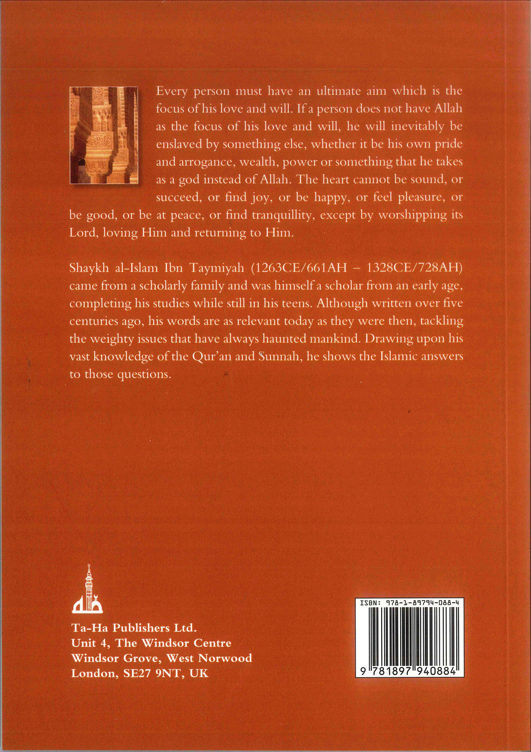 Al-Ubudiyyah: Being a True Slave of Allah by Ibn Taymiyyah | Islamic Purification of Heart-islamicbrands