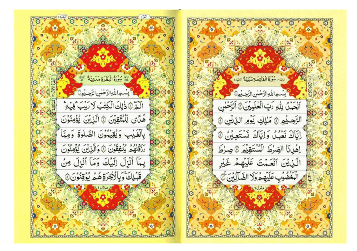 Al Quran Al Hakeem -Arabic Only(16 lines pk /indian Script)(Medium Size) By Darussalam