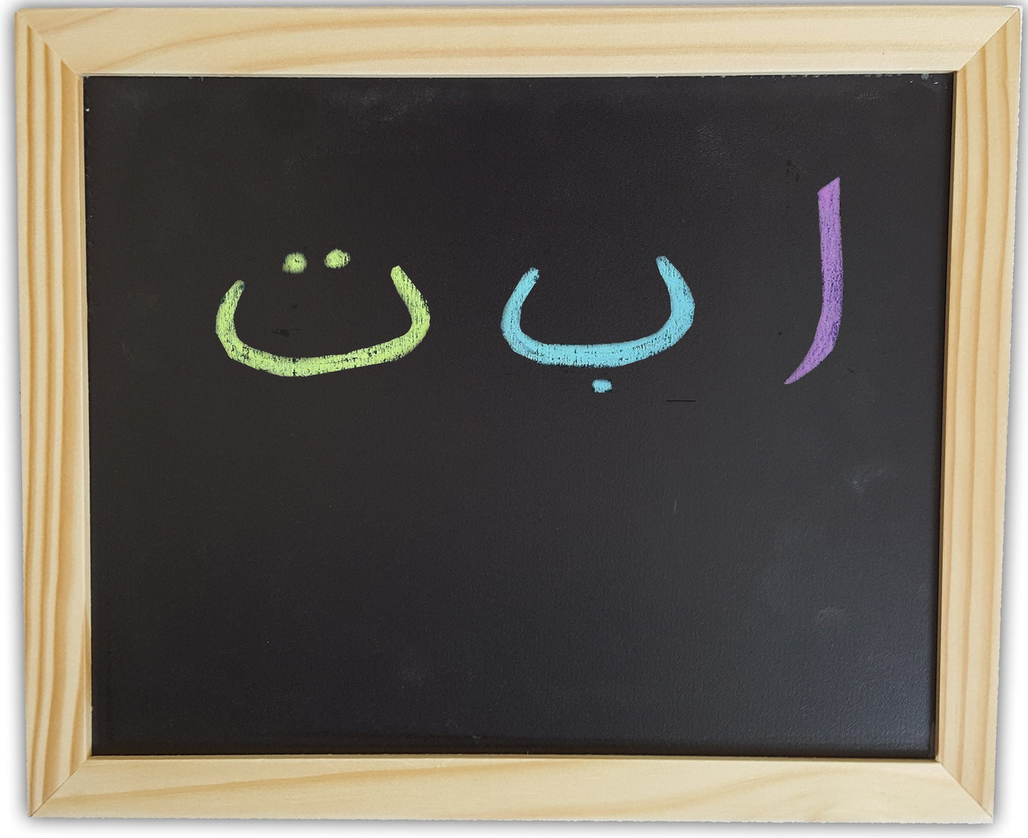 Alphabet White Blackboard – Arabic Alphabet Learning Board for Kids 4