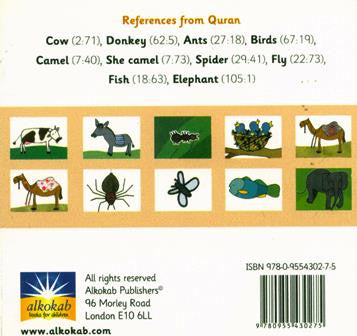Animals: First Words from the Qur’an – Islamic Vocabulary Picture Book for Kids 3
