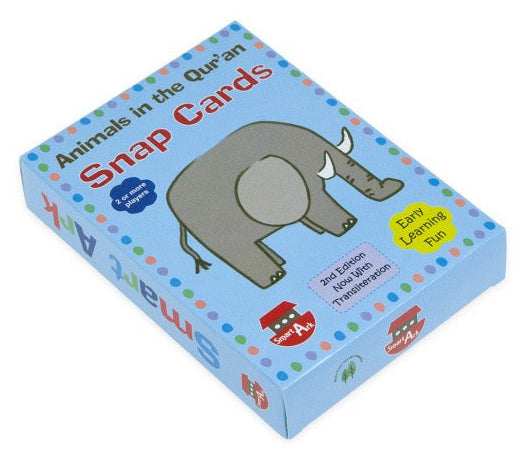 Animals in the Quran Snap Cards – Educational Islamic Flash Cards for Kids_islamicbrands