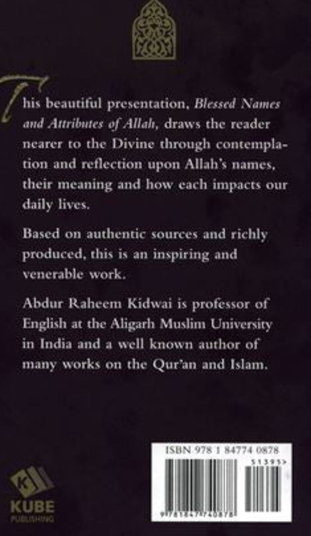 Blessed Names and Attributes of Allah | 99 Names of Allah & Islamic Understanding for Kids-islamicbooks