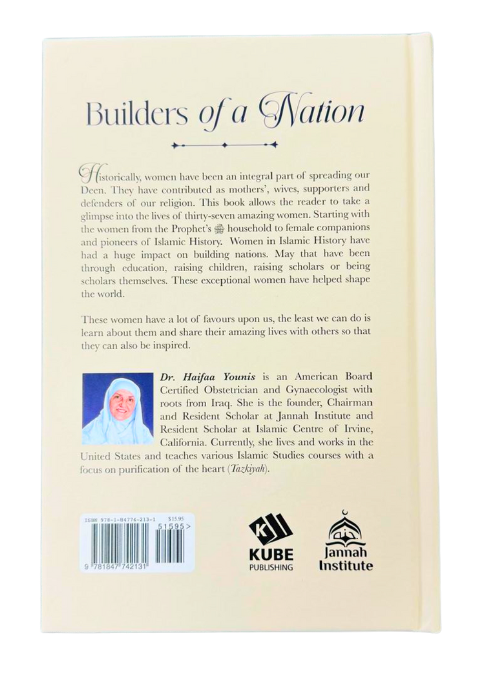 Builders of a Nation — Hardcover Islamic History Book