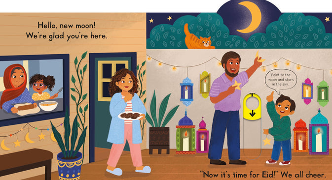Busy Eid – Ramadan & Eid Celebration Book for Kids | Interactive Islamic Children’s Storybook