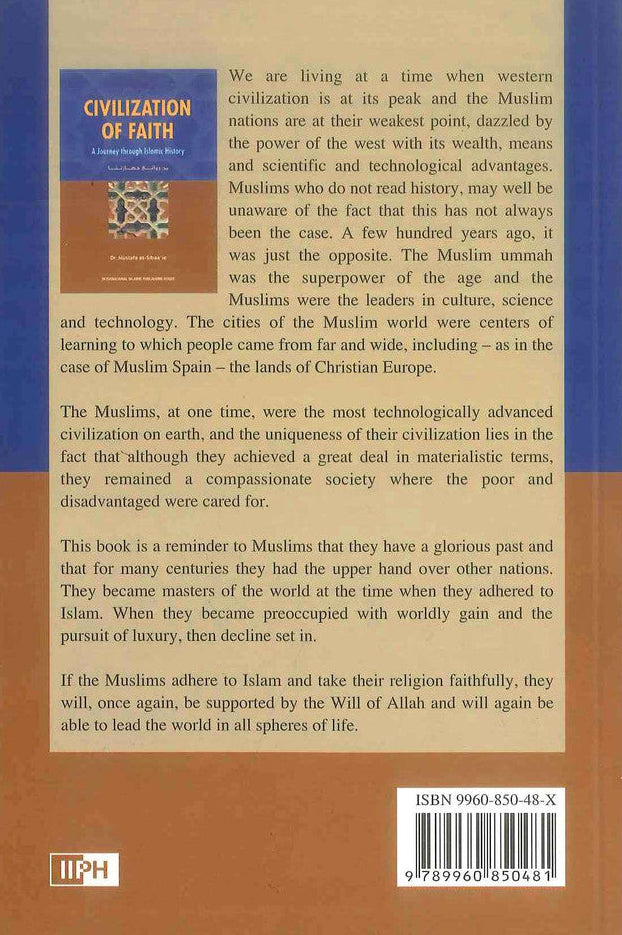 Civilization of Faith (Soft Cover) by Dr. Mustafa as-Sibaaie | Islamic History & Revival Book-islamicbrands