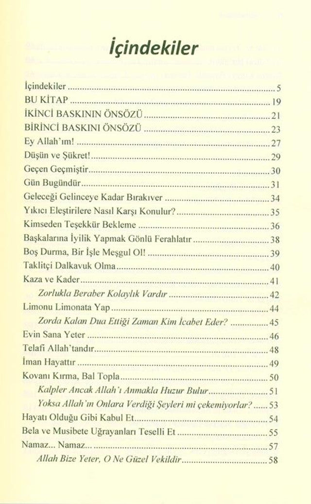 DON'T BE SAD. UZUNTUYU BIRAK by Dr Aiz el Karni