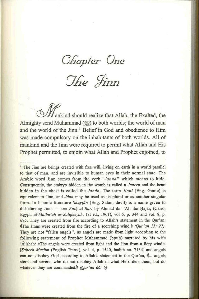 Ibn Taymiyah's Essay on the Jinn ( Demons )