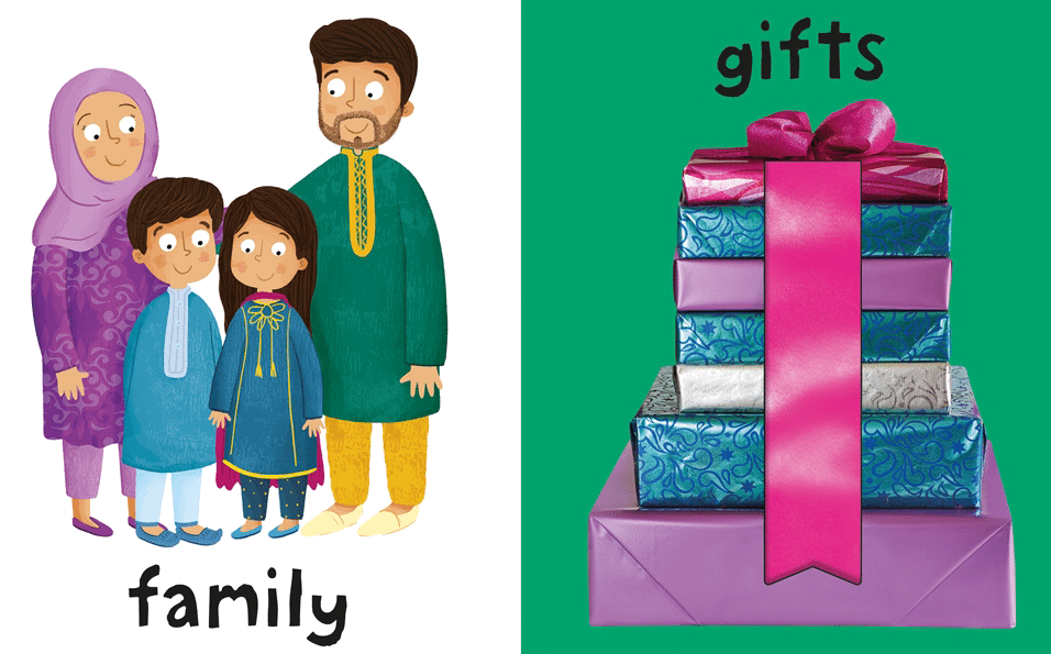 Eid: A Touch and Feel Book – Fun Islamic Book for Toddlers to Celebrate Ramadan & Eid