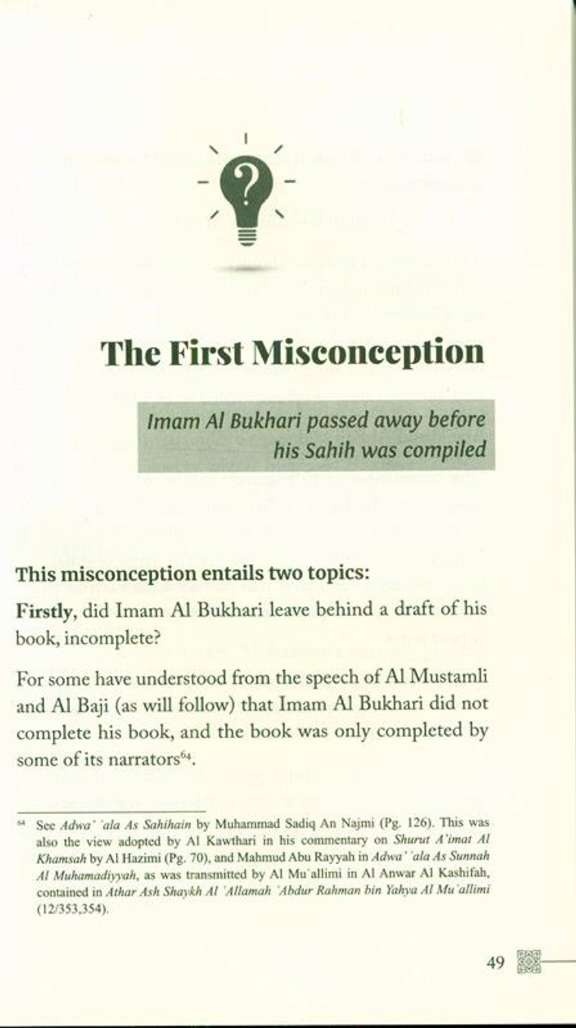 Elevating Sahih Al-Bukhari By Adbdul Qadir Muhammad Jalal