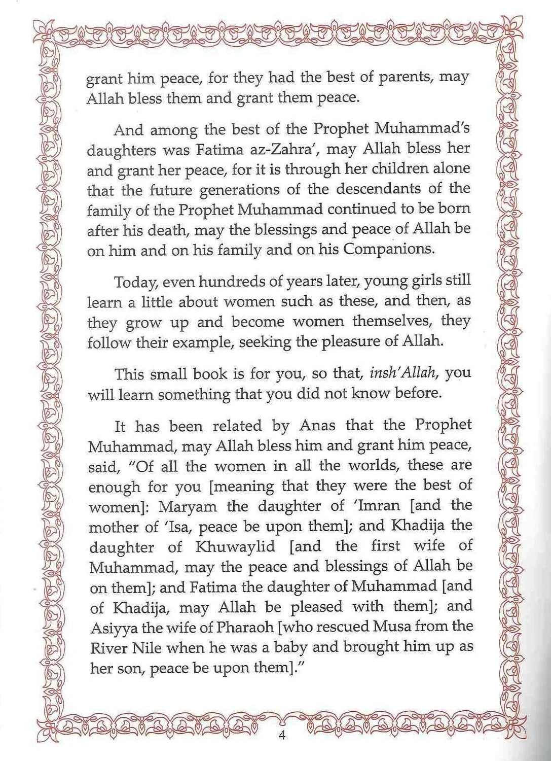 Fatima Az-Zahra Book by Ahmad Thomson | Biography of Daughter of Prophet Muhammad
