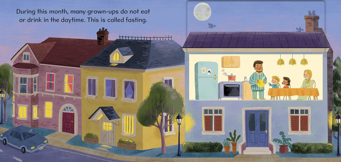 First Festivals: Ramadan – Lift-the-Flap Board Book for Kids | Islamic Children’s Book About Ramadan