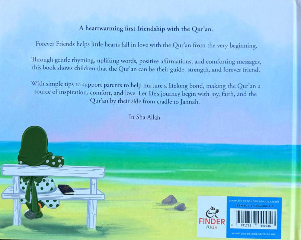 Forever Friends: The Qur’an and Me | Islamic Children’s Book for Spiritual Growth-islamicbrands.org