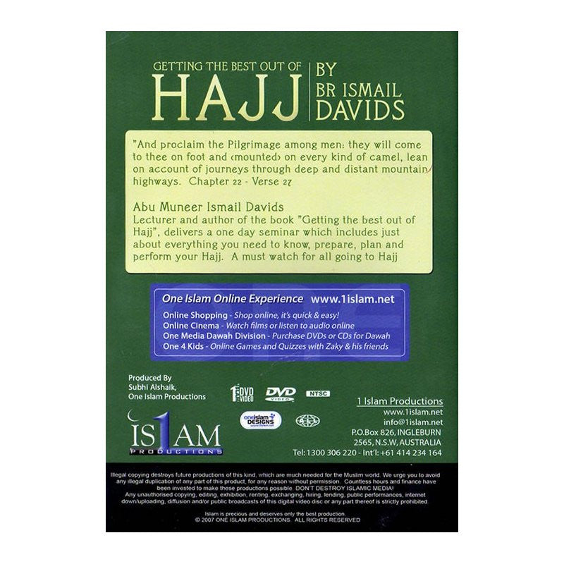 Getting the Best Out of Hajj DVD | Complete Hajj Guide According to Qur’an and Sunnah 3