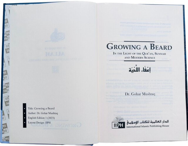 The Significance of Growing a Beard in Islam by Dr. Gohar Mushtaq
