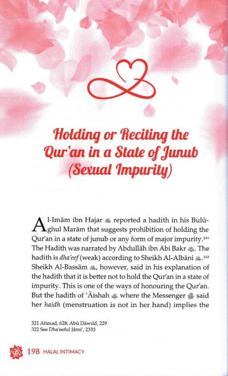 Halal Intimacy from the Islamic Perspective | Abdullateef Abdullah