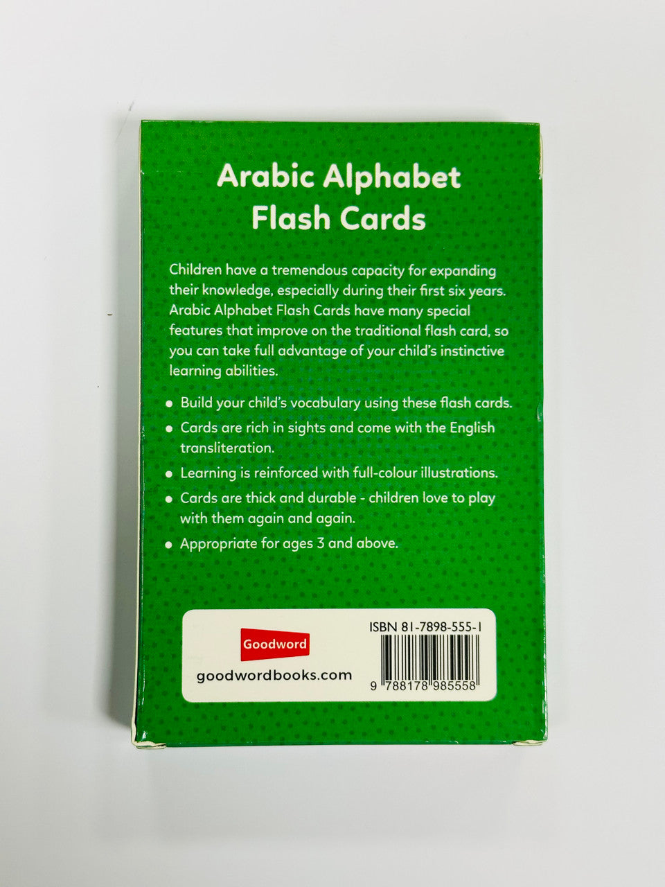 Arabic Alphabet Flash Cards Flashcards