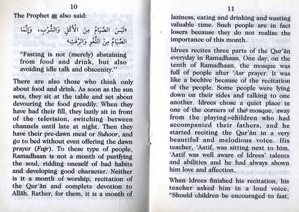 Idrees in Ramadhaan | Children’s Islamic Storybook