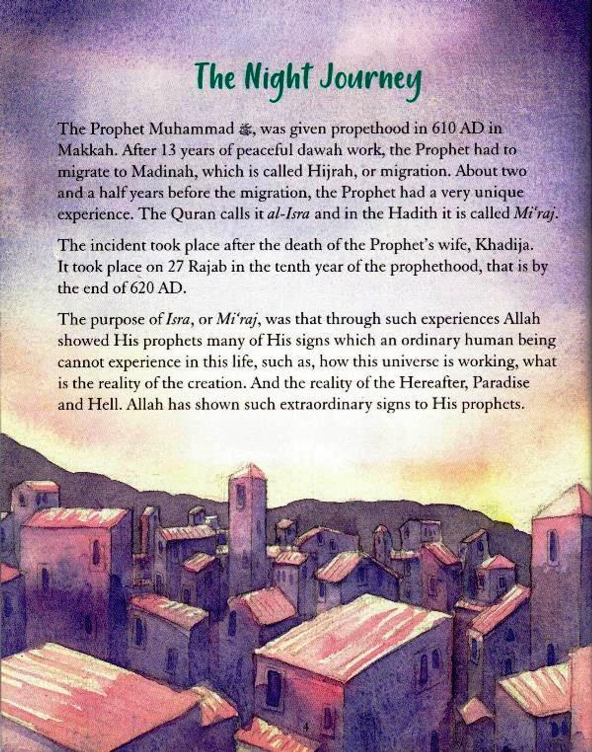 My Illustrated Prophet Muhammad Stories – Goodword Hardcover
